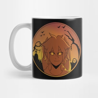 Spooky J-Bird Mug